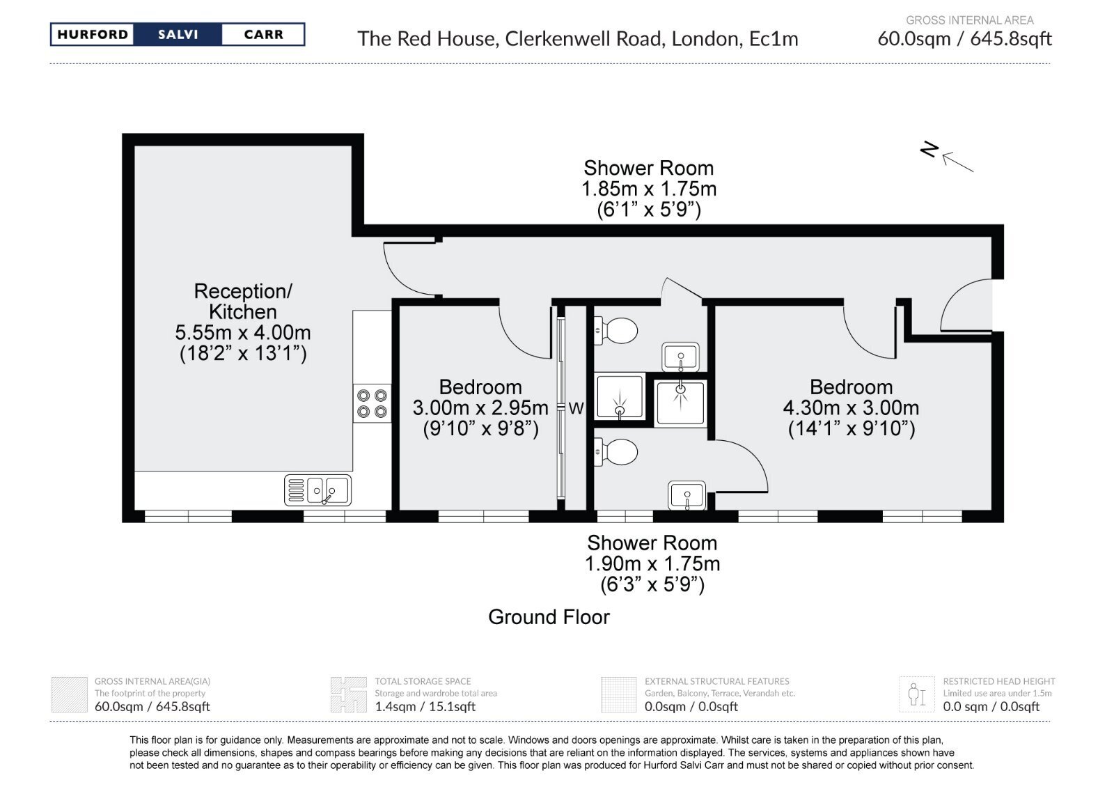 Clerkenwell Road, Clerkenwell, London, EC1M floorplan