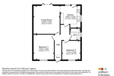 Tewkesbury Road, Clacton-On-Sea floorplan 1 out of 1