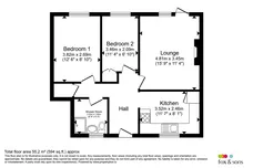 Pode Drive, Plympton floorplan 1 out of 1