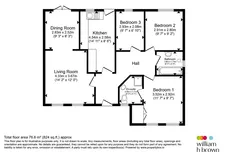 Lawson Court, Dunholme, Lincoln floorplan 1 out of 1