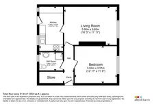 Cessnock Road, Millerston, GLASGOW floorplan 1 out of 1