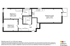 Ratcliff Court, Gilders Way, Norwich floorplan 1 out of 1