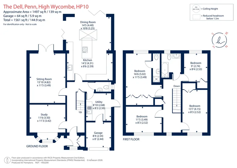 Floorplan 1 for The Dell, Penn, HP10