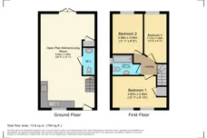 Cleveland Avenue, North Hykeham, LINCOLN floorplan 1 out of 1