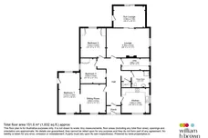 Hawthorn Hill, Dogdyke, LINCOLN floorplan 1 out of 1