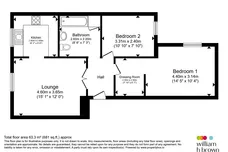 Dads Wood, Harlow floorplan 1 out of 1