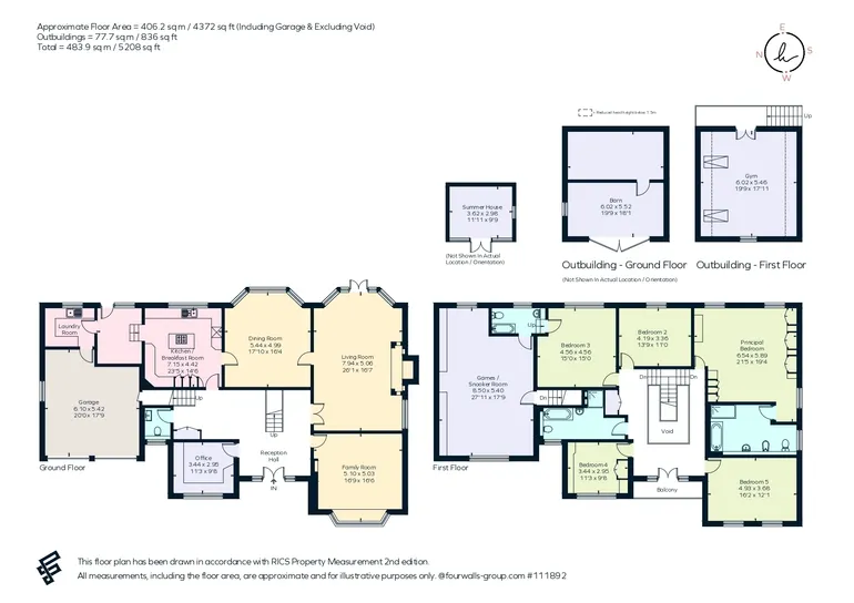 Floorplan 1 for Ware Park, Ware, SG12