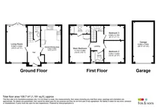 Le Marechal Avenue, Bursledon, Southampton floorplan 1 out of 1