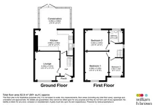 Whitebridge Avenue, LEEDS floorplan 1 out of 1