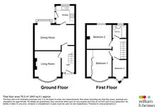 Huntley Drive, Hull floorplan 1 out of 1