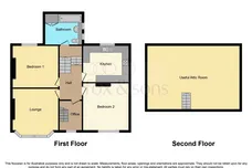 Irnham Road, Minehead floorplan 1 out of 1
