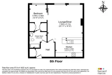 New Compton Street, London floorplan 1 out of 1