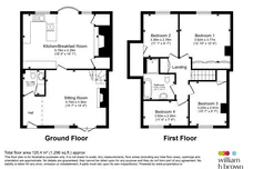 Lynford Cottages, Lynford, THETFORD floorplan 1 out of 1