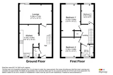 Kempsey Close, Redditch floorplan 1 out of 1