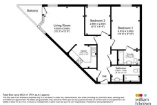 Plomer Avenue, HODDESDON floorplan 1 out of 1