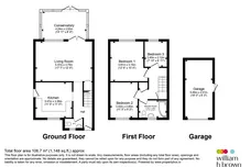 Kings Road, Glemsford, Sudbury floorplan 1 out of 1