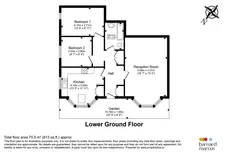 Worple Road, London floorplan 1 out of 2