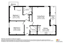 Genovesa Way, Eastbourne floorplan 1 out of 1