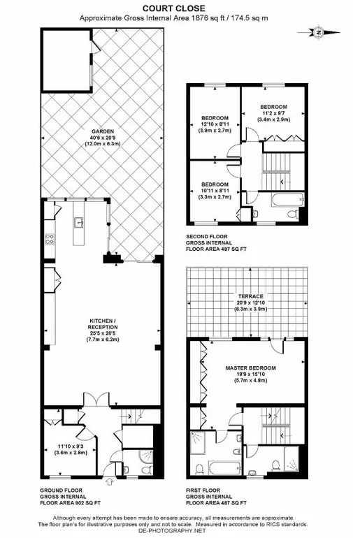 Floorplan 1 for Court Close, St Johns Wood Park St Johns Wood NW8
