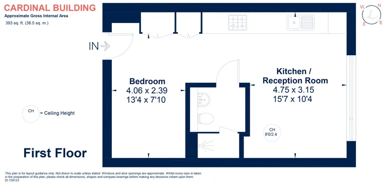 Floorplan 1 for Station Approach Hayes UB3