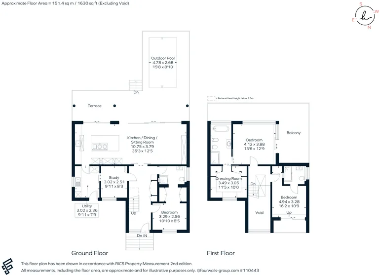 Floorplan 1 for Hythe End Road Staines-upon-Thames TW19