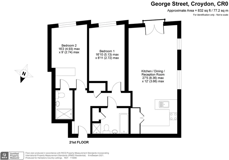 Floorplan 1 for Ten Degrees
