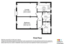 Booth Croft, Waterthorpe, Sheffield floorplan 1 out of 1