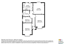 Church Road, Harold Wood, Romford floorplan 1 out of 1