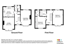 Woodhall Park Crescent East, Stanningley, PUDSEY floorplan 1 out of 1