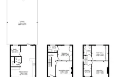 Fernwood Crescent, London floorplan 1 out of 1