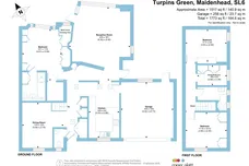 Turpins Green, Maidenhead floorplan 1 out of 1