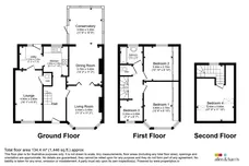 Court Road, Whitchurch, Cardiff floorplan 1 out of 1