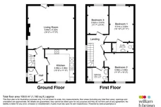 Priory Lane, Debenham, Stowmarket floorplan 1 out of 1