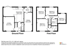 Ffordd Glas Y Dorlan, Llantwit Fardre, Pontypridd floorplan 1 out of 1