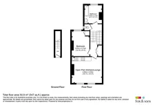 Langney Road, Eastbourne floorplan 1 out of 1