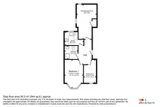 Conway Road, Cardiff floorplan 1 out of 1