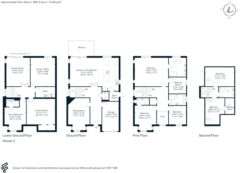 Floorplan 1 for Withdean Road, Brighton, BN1