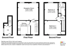 Brigstock Road, Thornton Heath floorplan 1 out of 1