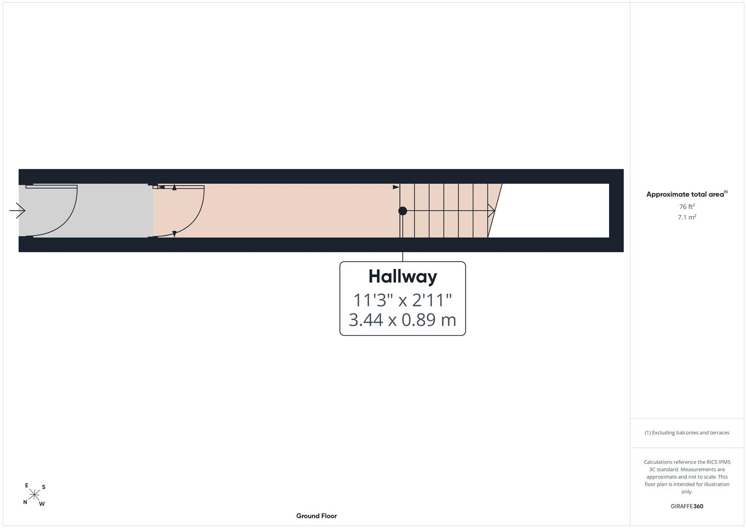 Ground floor Hallway