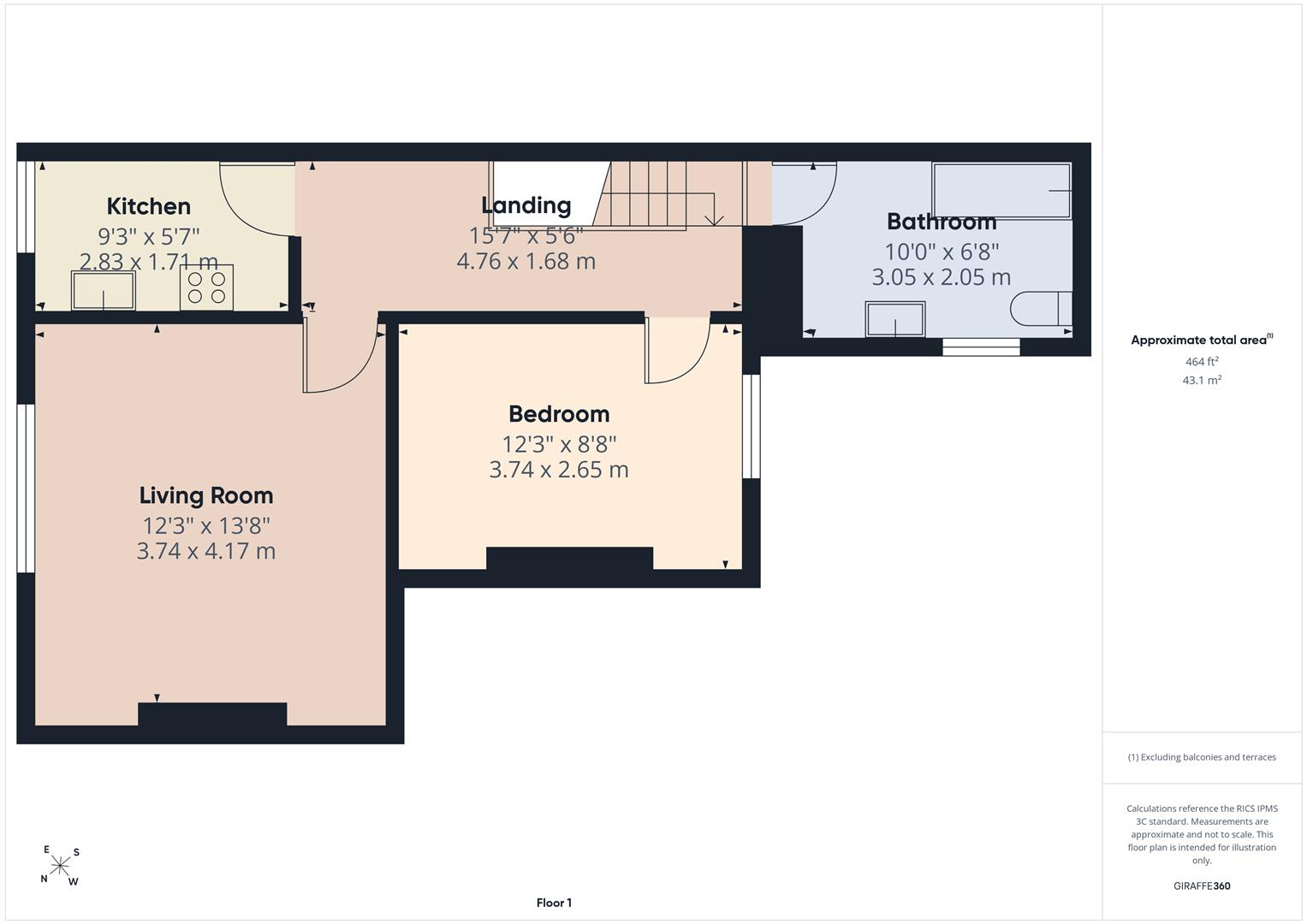 First Floor plan