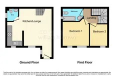 Crofters Court, Havercroft, WAKEFIELD floorplan 1 out of 1
