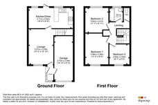 Blackford Close, Halesowen floorplan 1 out of 1
