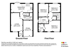 Snow Close, Holdingham, Sleaford floorplan 1 out of 1