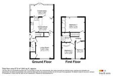 Sheppey Close, Crawley floorplan 1 out of 1
