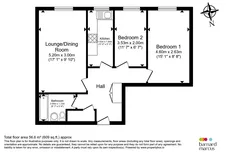 Howard Road, LONDON floorplan 1 out of 1