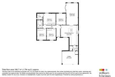 Kiveton Lane, Todwick, Sheffield floorplan 1 out of 1