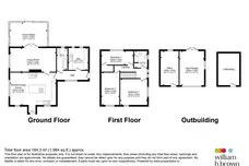 Thorne Road, East Cowick, Goole floorplan 1 out of 1