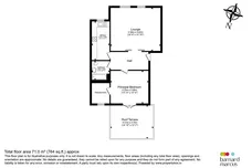 Clapham Common North Side, London floorplan 1 out of 1