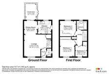 The Fairways, Sherford, Taunton floorplan 1 out of 1