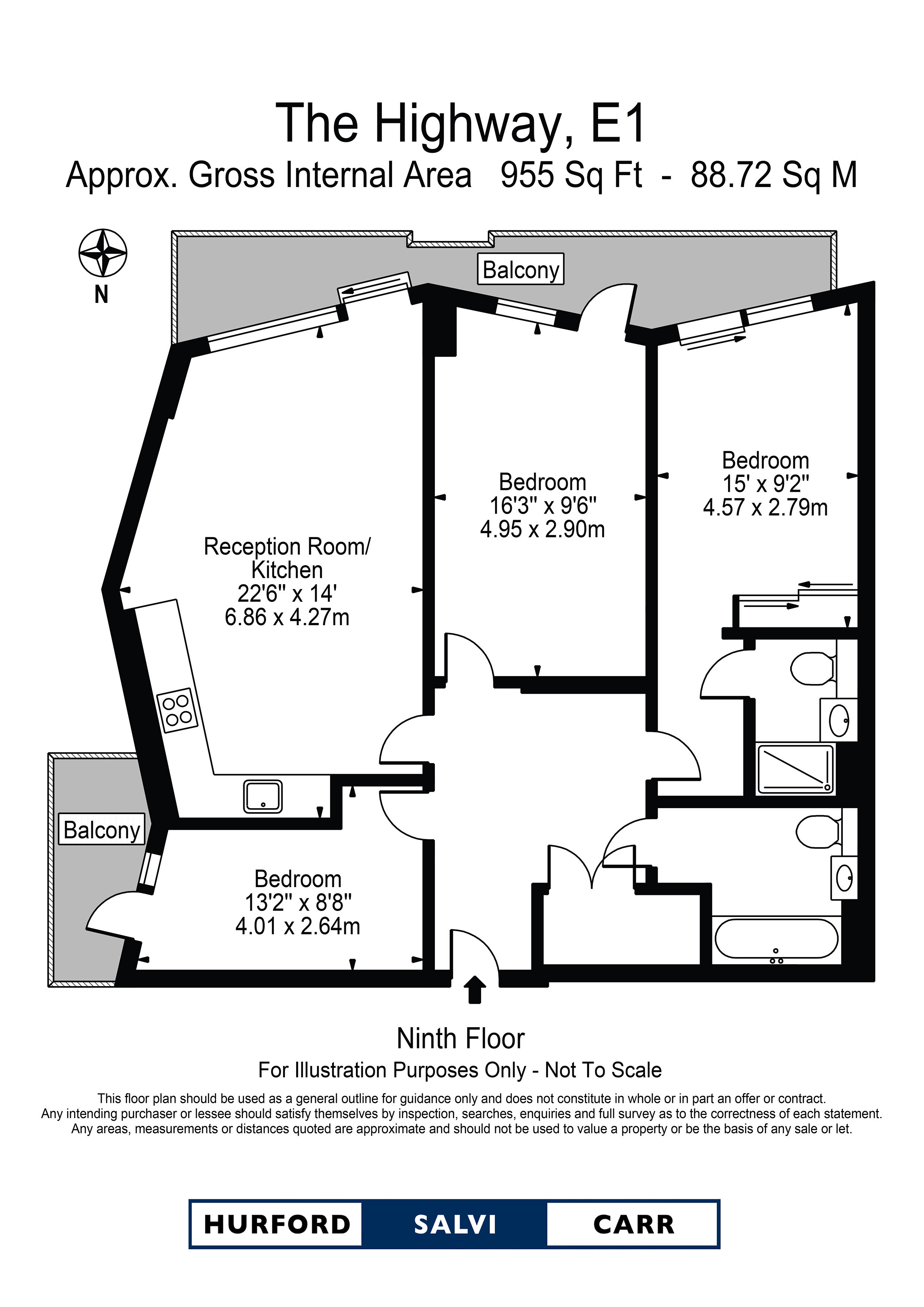 Ginger Line Building, Wapping, London, E1W floorplan